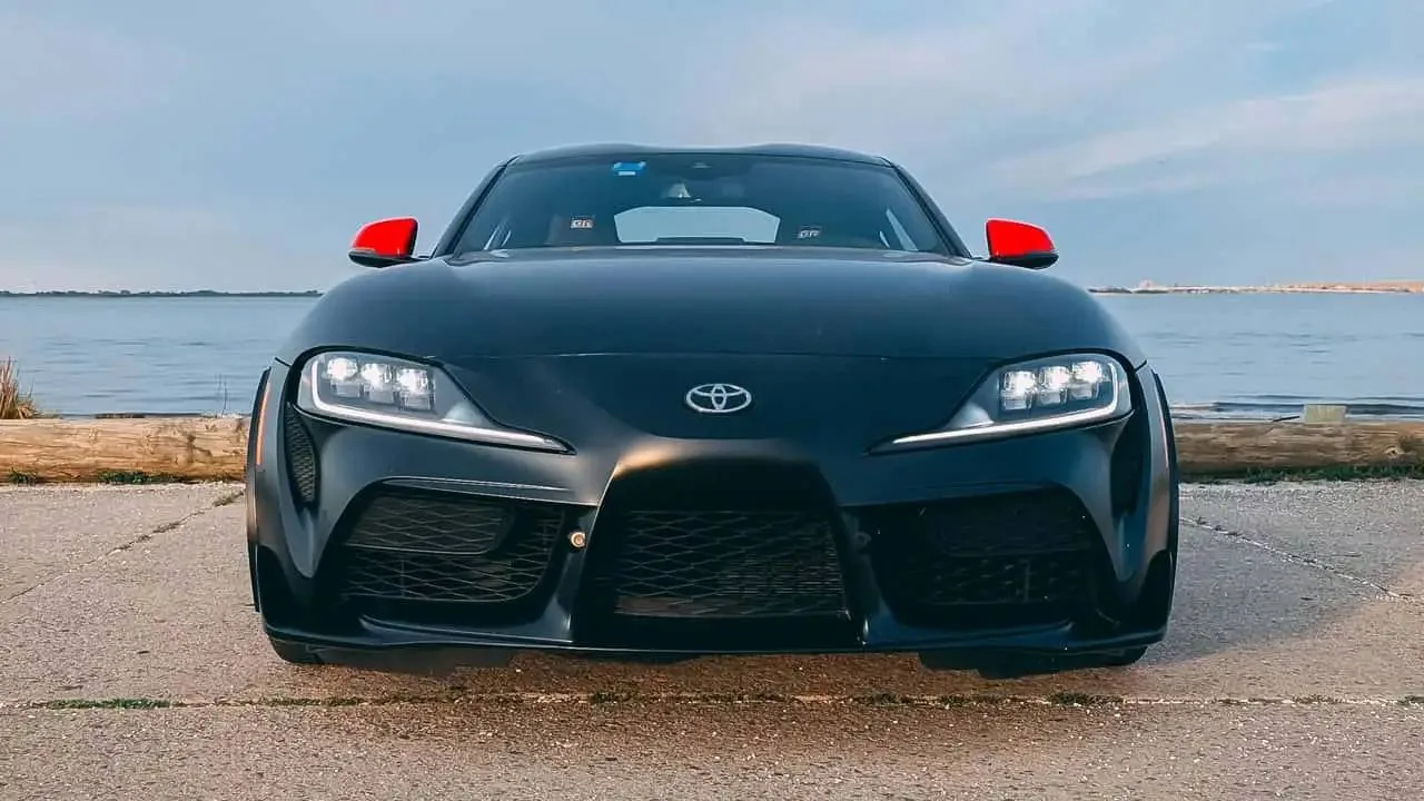 💬Эпоха уходит: Toyota прощается с легендарной GR Supra.