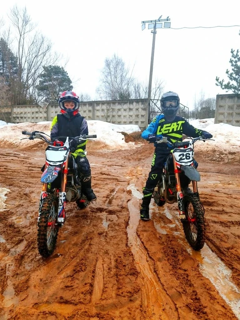 Наши отважные юные «Русские мотоциклисты»! 🇷🇺🏍