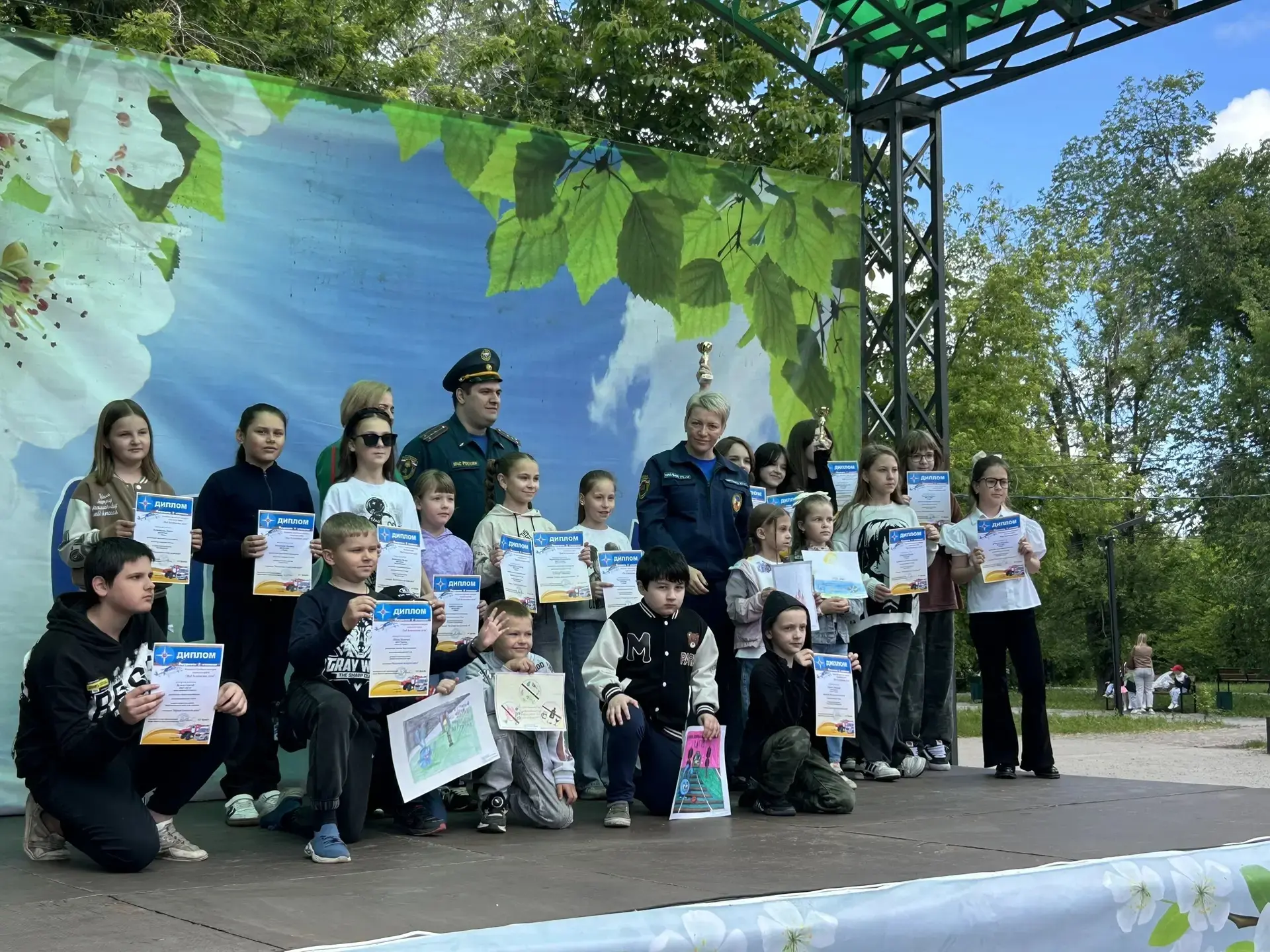 ✨ Поздравляем наших юных художников! ✨
