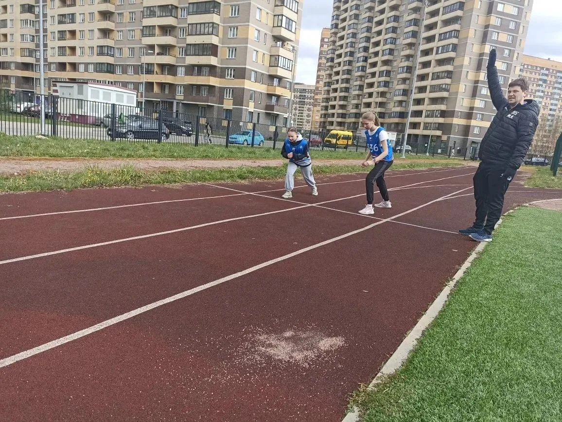Юные спортсмены Муринской СОШ №3 приняли участие в муниципальном Летнем фестивале ВФСК ГТО среди обу