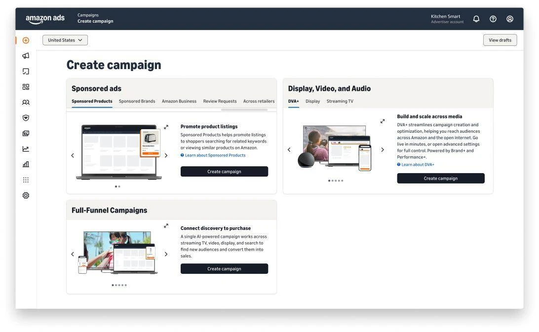 Amazon Ads трансформировалась в Amazon Ads Agent