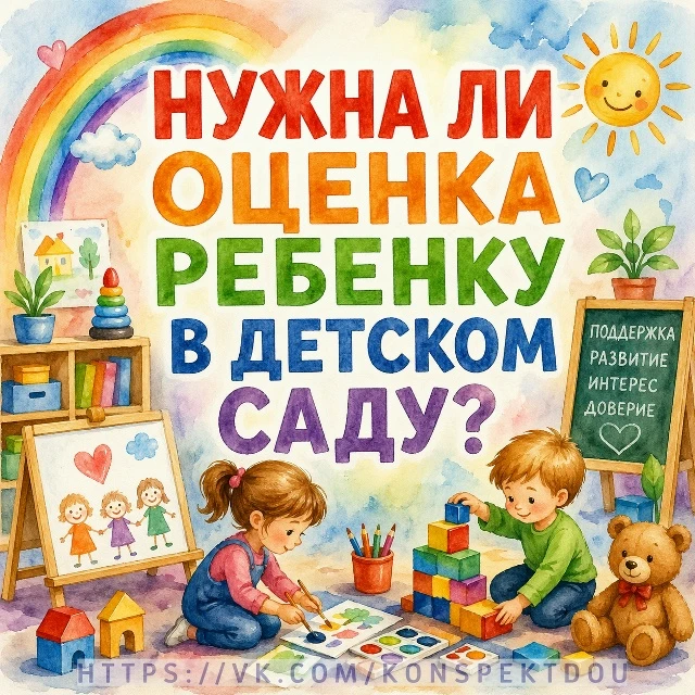 Нужны ли оценки детям в детском саду? 🤔

Привычная нам школьная система «пятёрок» и «двоек» кажется
