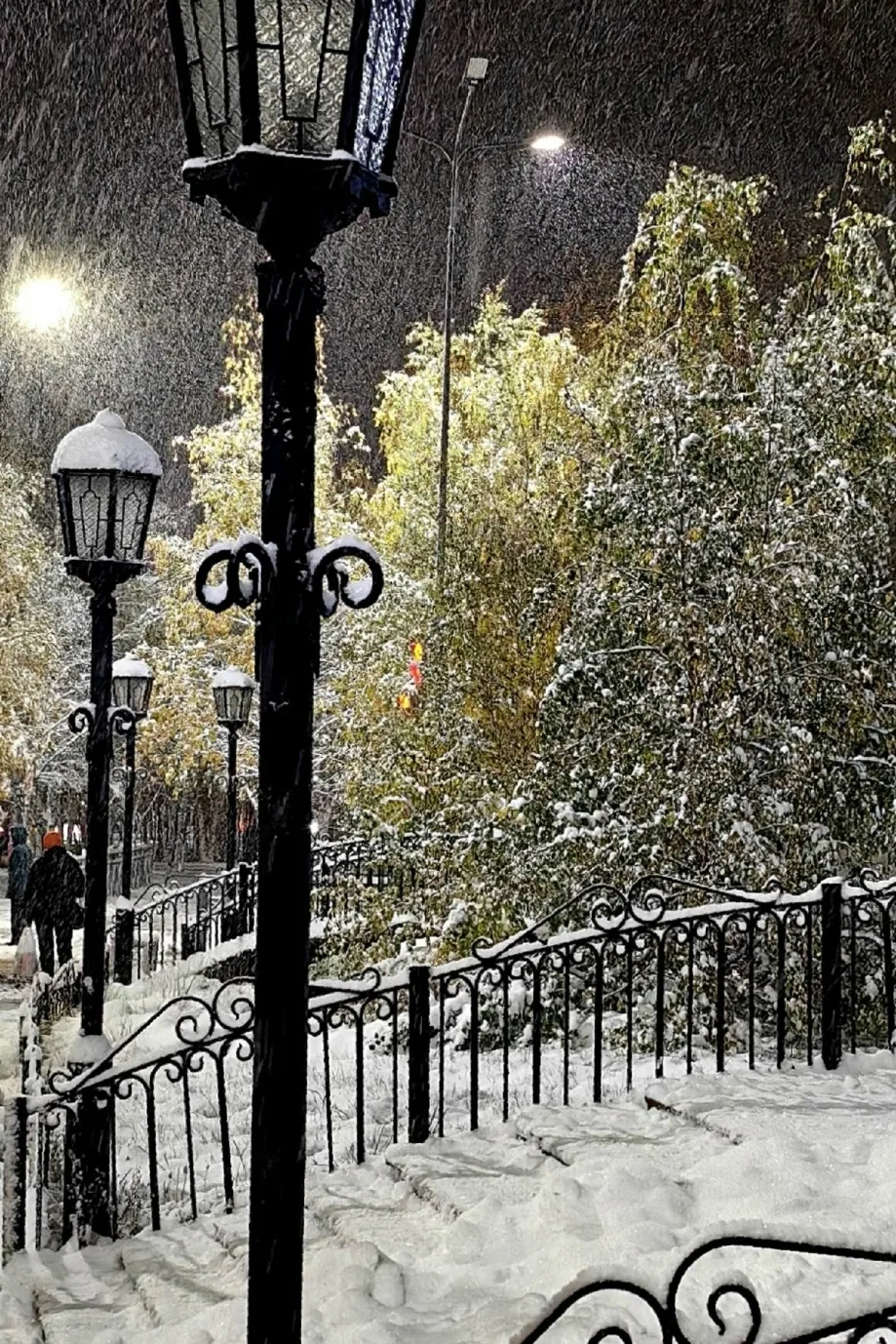 Атмосфера вечернего города❤️