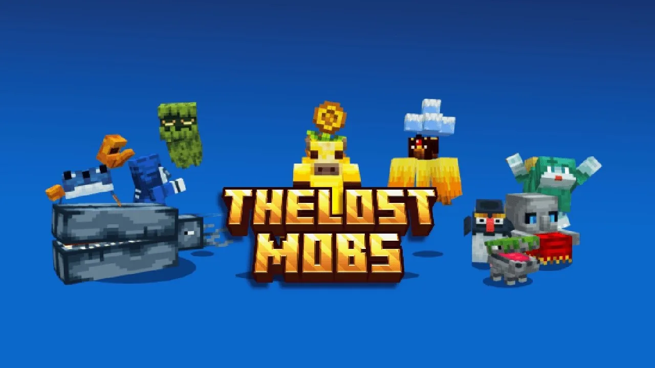 МОД - The Lost Mobs

👑 Описание: 
Добавляет в игру мобов, не прошедших голосования, возвращая вырез