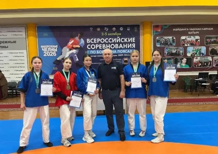 🥈 Айназ Шартдинов и Эмилия Галиева стали серебряными призёрами Всероссийских соревнова...