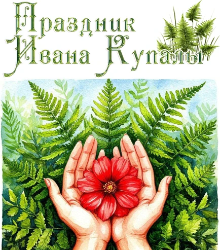 Праздник Иван Купала!

Россия богата своими традициями, обычаями, народными праздниками, и очень важ