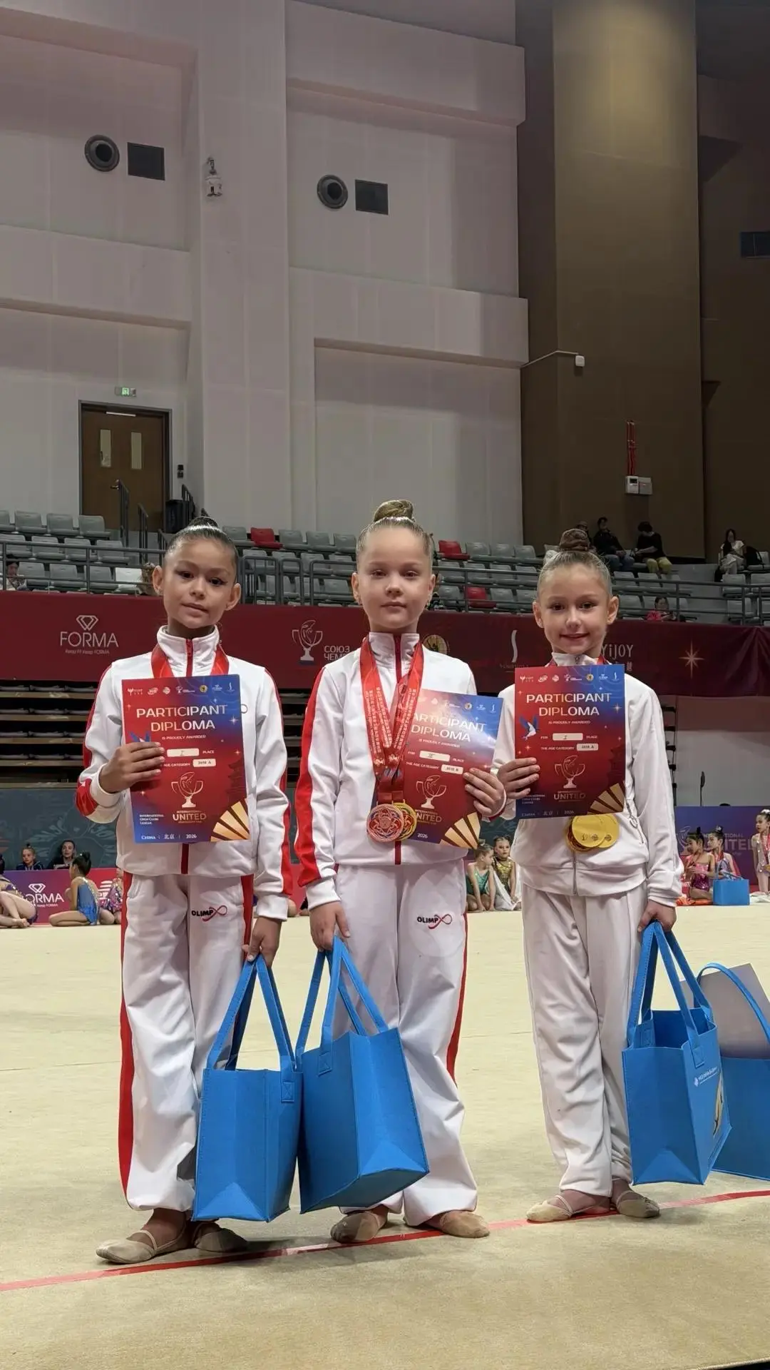 🌟 Поздравляем наших гимнасток с выдающимися результатами на международных соревнования...