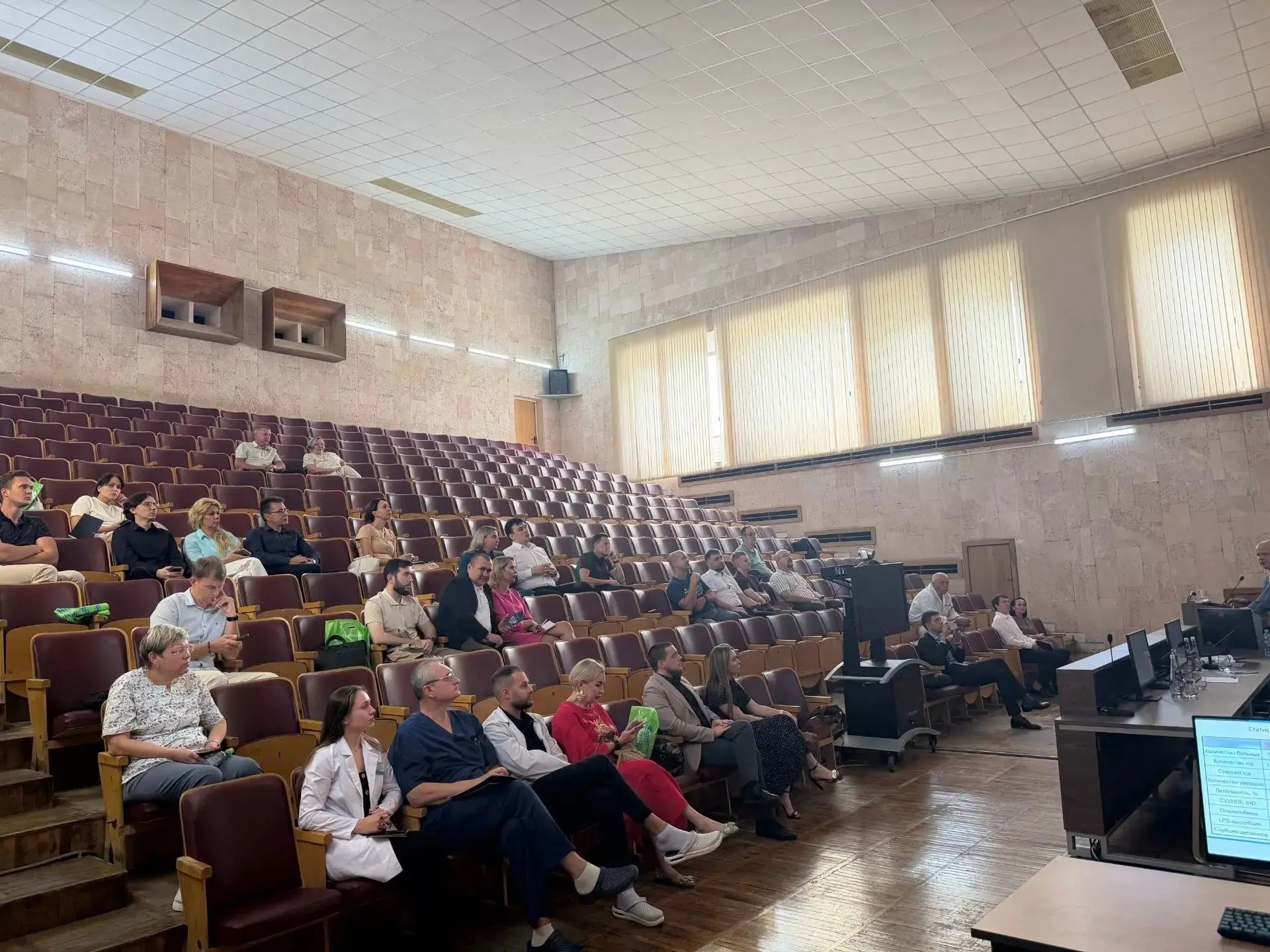 ✅ 21 августа 2026 года Тольяттинская городская клиническая больница №5 приняла участник...