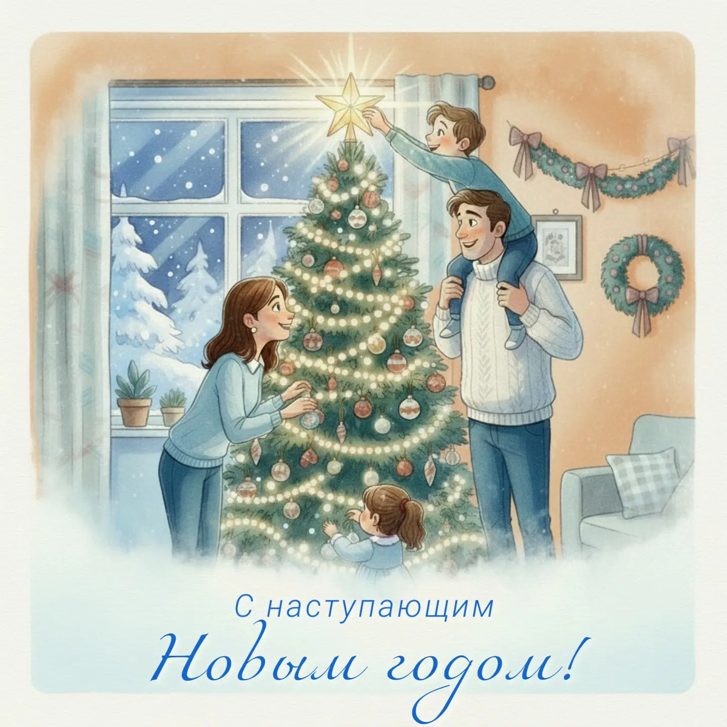 Дорогие друзья!

Остались последние, самые волшебные часы уходящего года. Прямо сейчас самое время м
