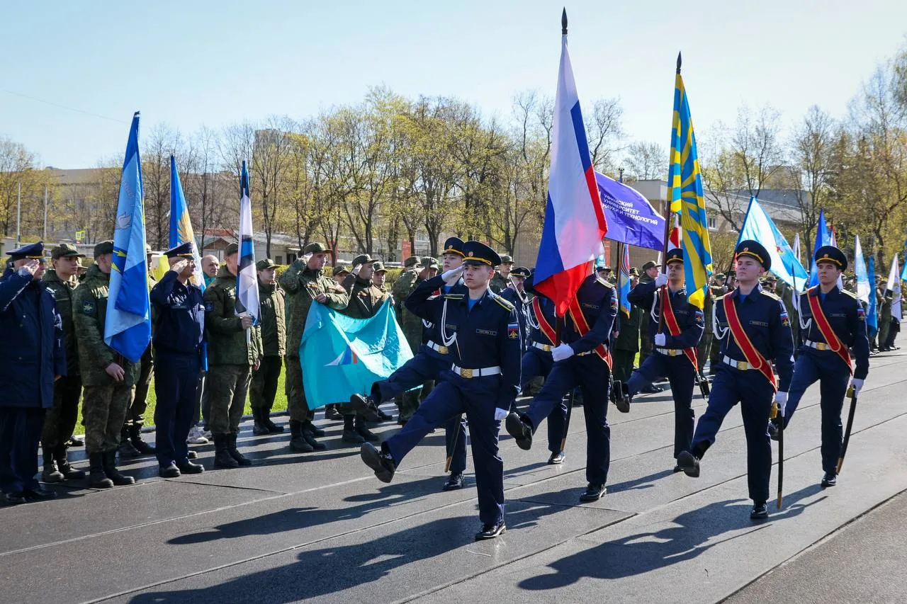 ✴️ На базе Московского энергетического института проводятся Всероссийские военно-прикла...