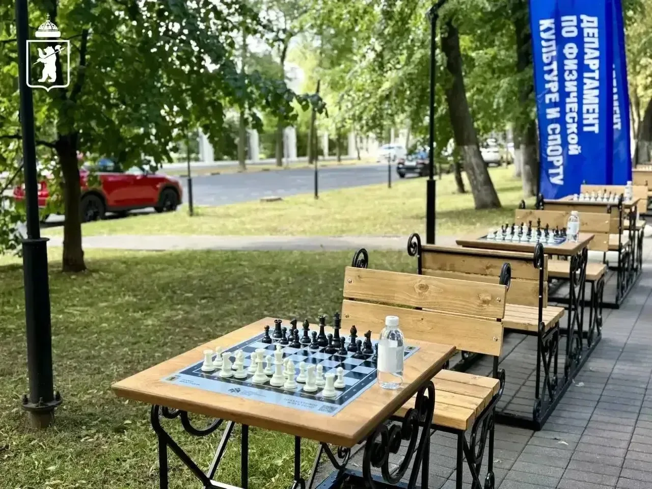 В Ярославле открылся Шахматный бульвар ♟️