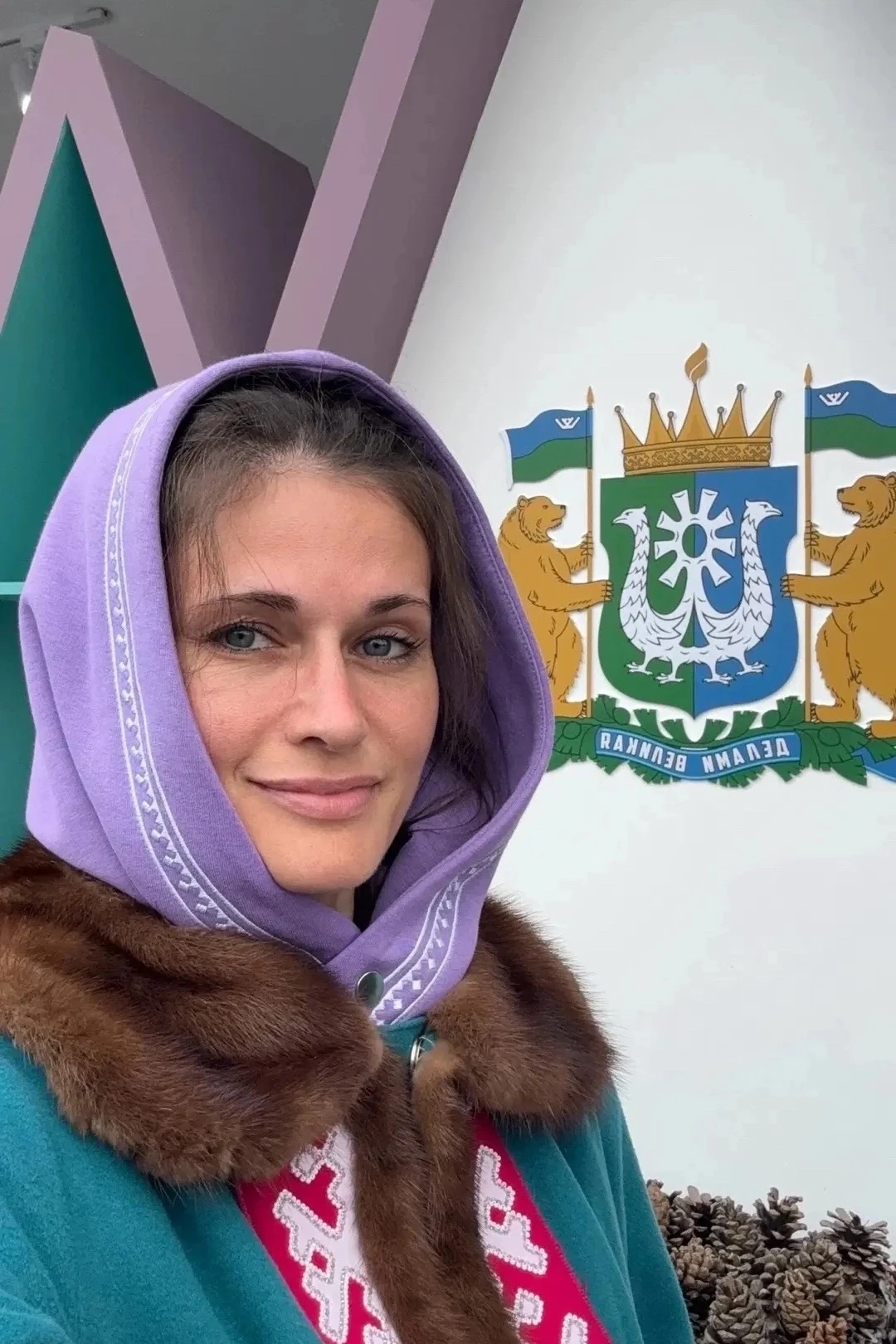 Няганка Олеся Киселева: