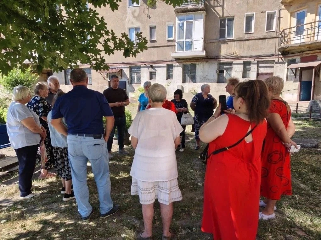 🗣Встречи с населением