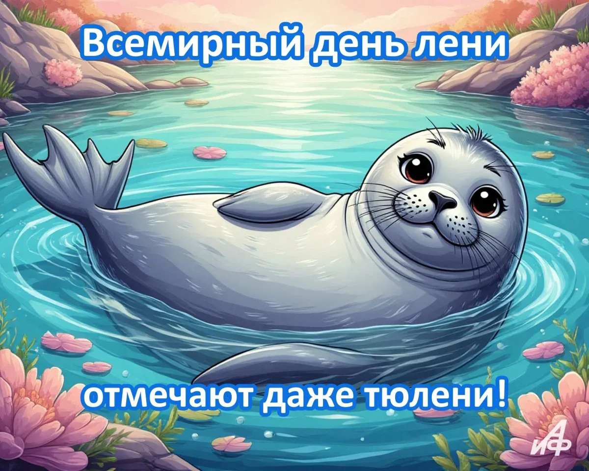 А еще сегодня Всемирный день лени!