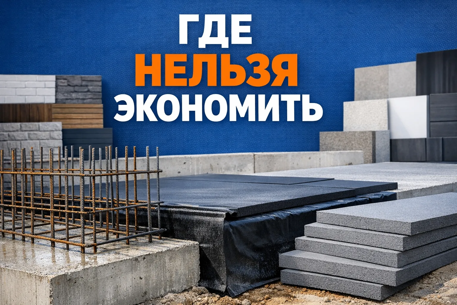 Экономия на материалах: где можно, а где - категорически нельзя. Ошибка №4