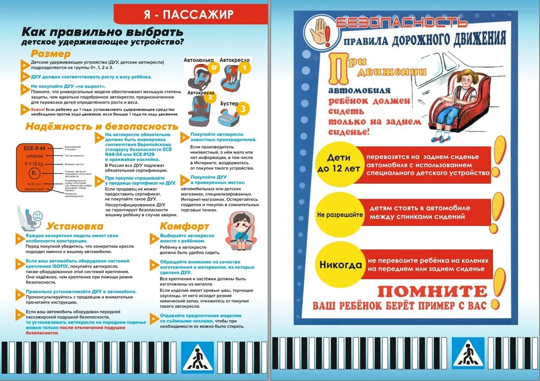 ‼️Безопасность на дороге — одна из главных задач для каждого школьника. Правила дорожного движения (