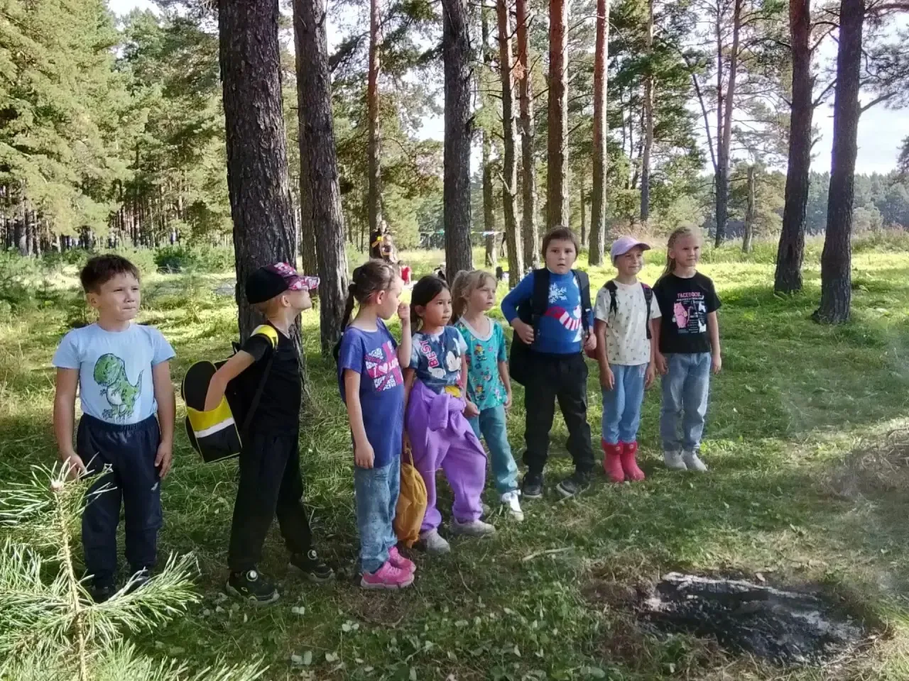 Лес, команда и море эмоций: как прошел наш туристический слет! 🌲🎒