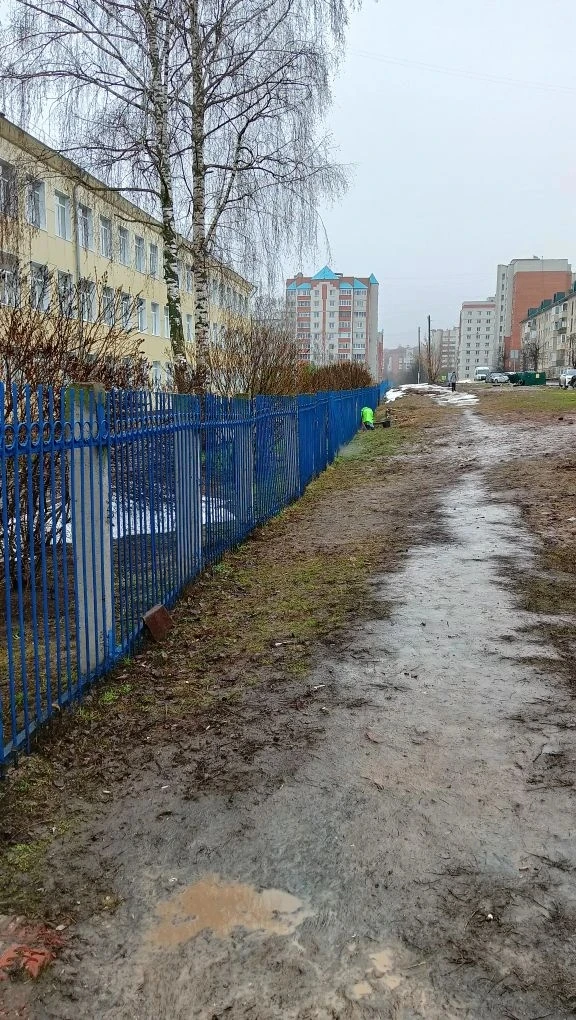 🍃В нашей школе стартовал весенний этап экологических мероприятий. В программе: санитарная очистка те