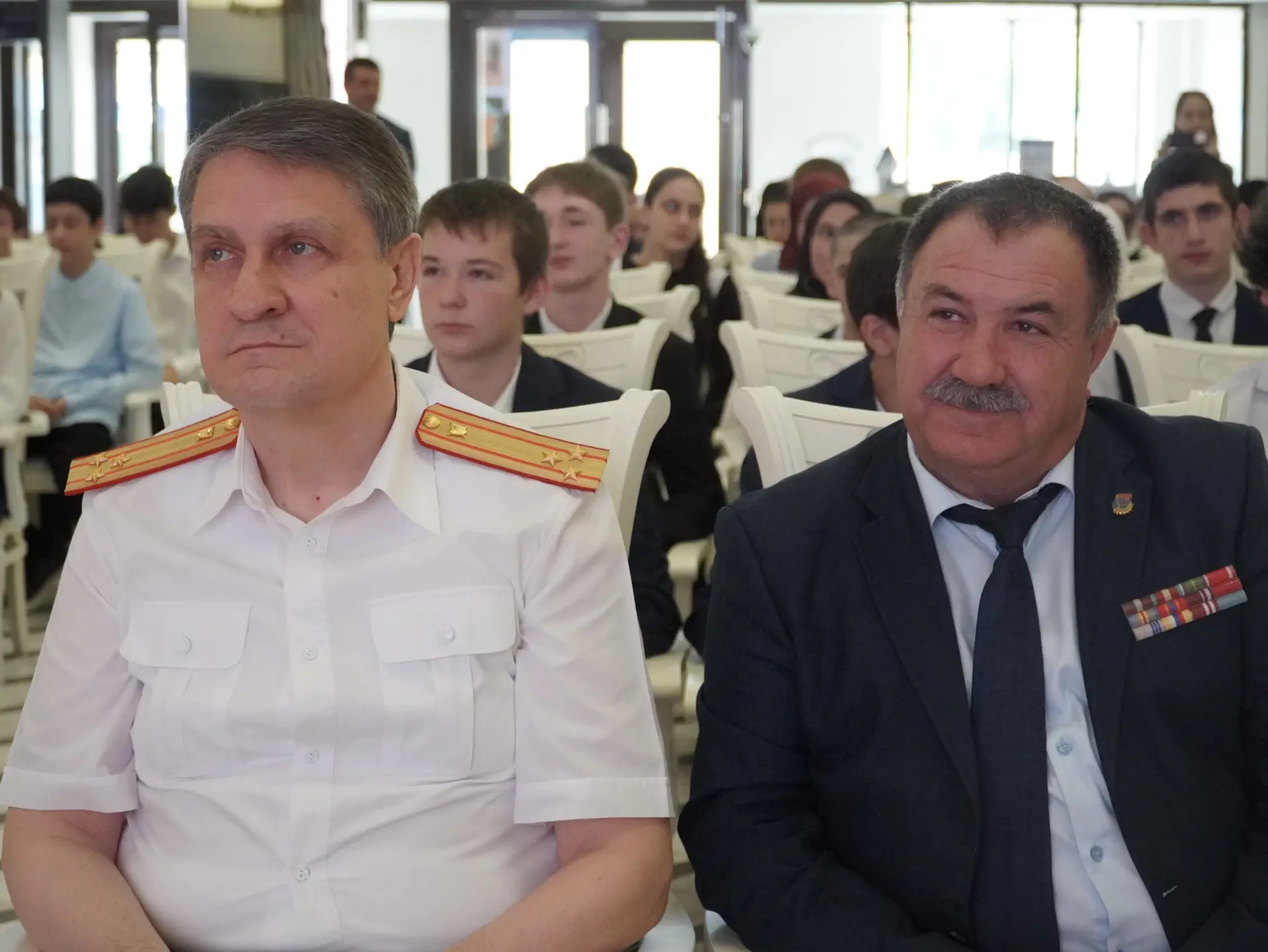 Заместитель руководителя следственного управления СК России по Республике Дагестан принял участие в 