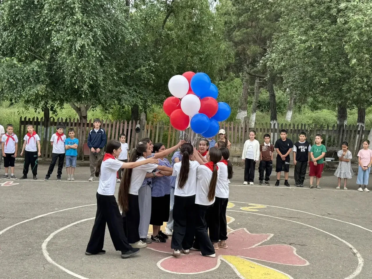 21 - й заключительный день в пришкольном лагере "Радуга’’❤
