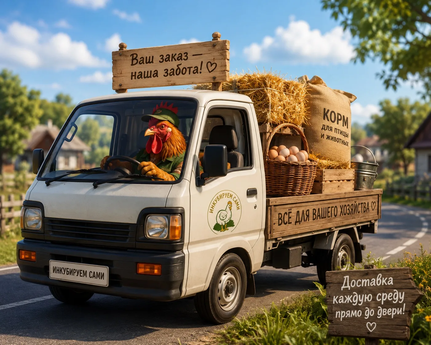 🚚 Каждую среду — День доставки!

Друзья, мы всегда думаем о том, как сделать покупки в нашем магази