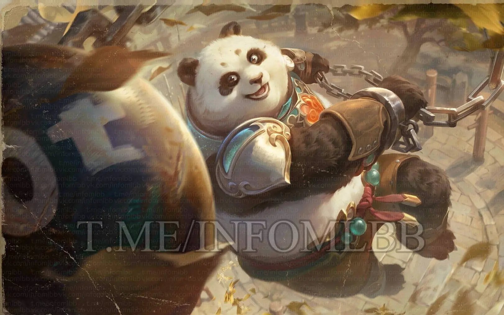 Моделька и обои старого Акая  в тестовом сервере

#MLBB #MobileLegends #Mobile_Legends #MLBB_Other