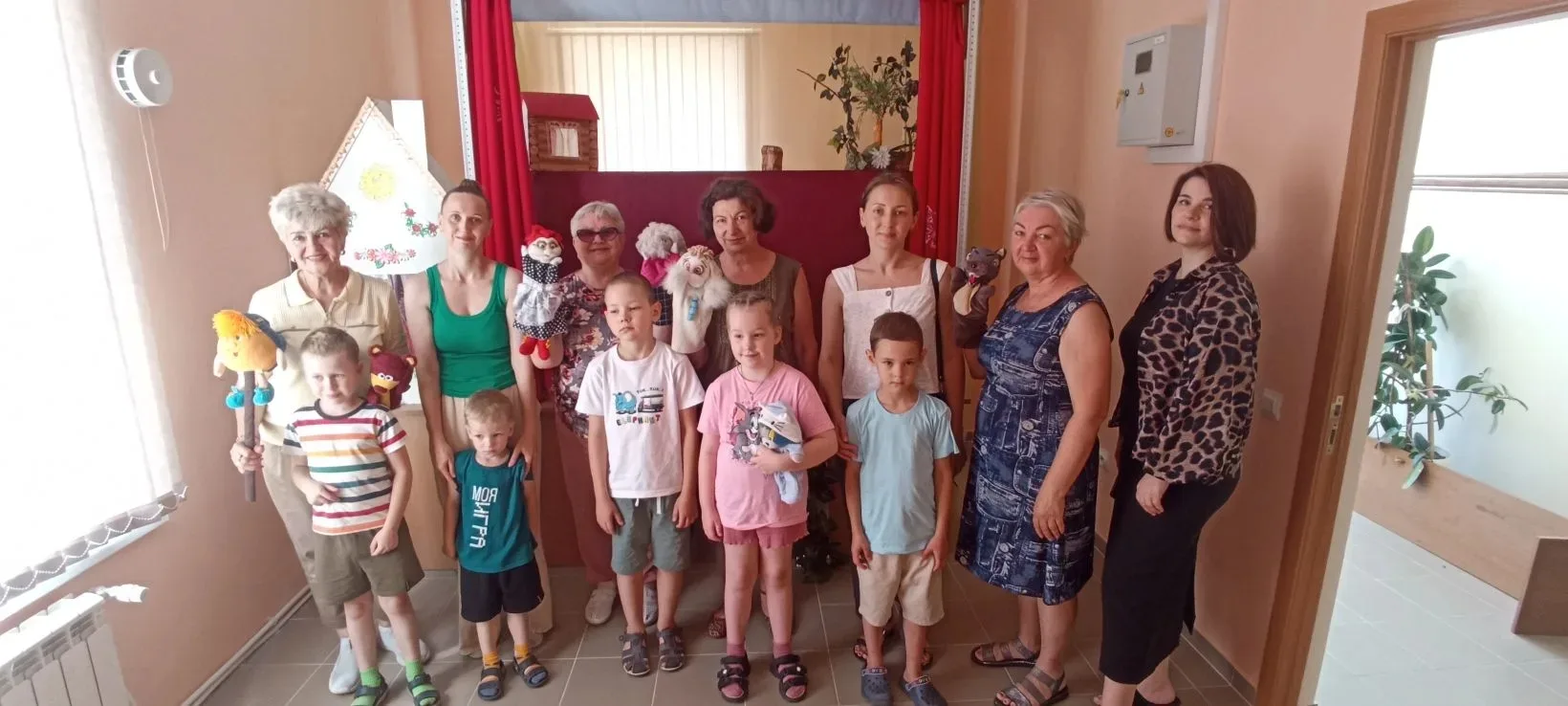 Сегодня,08.07.2026г. в МБУК «Центр культуры» посёлка Пригородный прошла праздничная про...