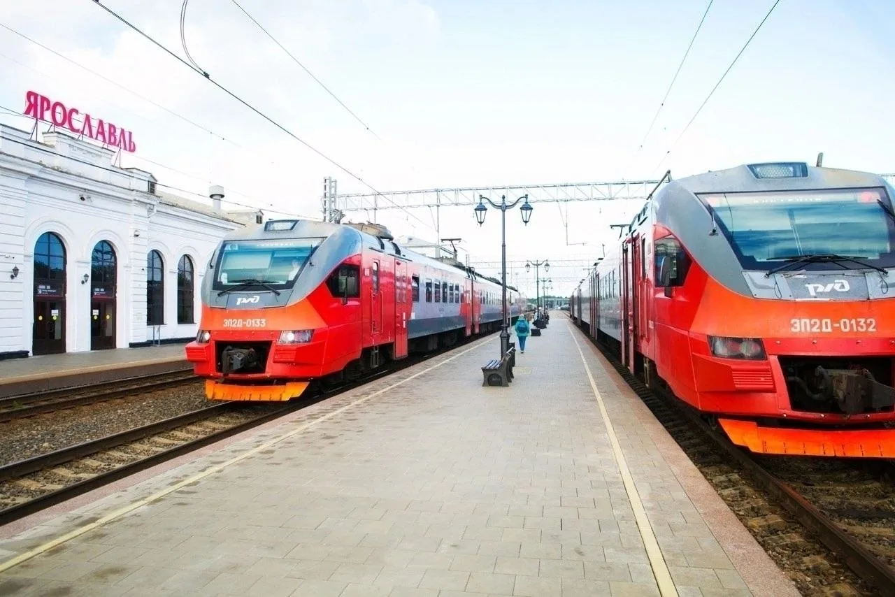 В Ярославле начали благоустраивать подходы к станциям лёгкого метро «Дунайка», «Сокол» и «Которосль»