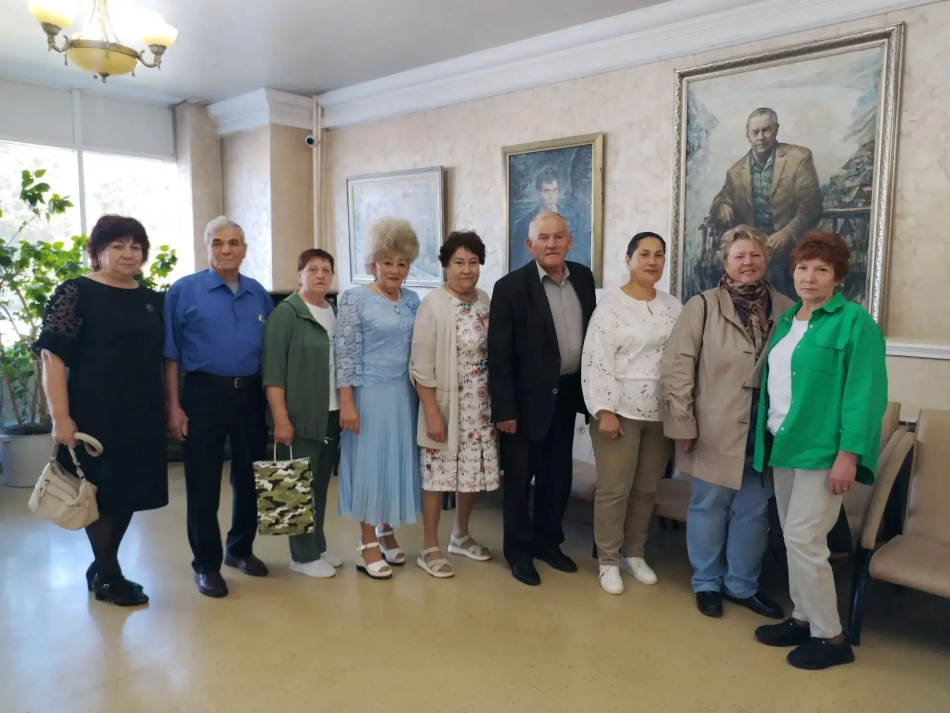#День_ветерана_труда