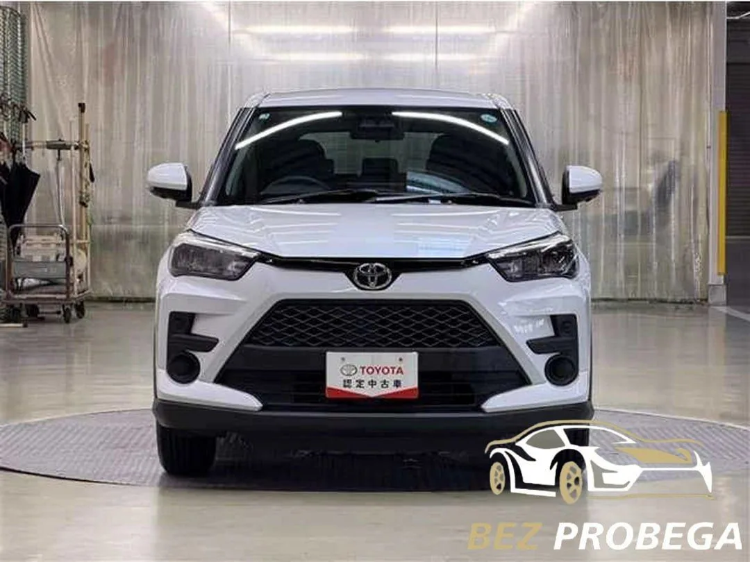 😮 Компактный снаружи, совсем не «малыш» по ощущениям — Toyota Raize