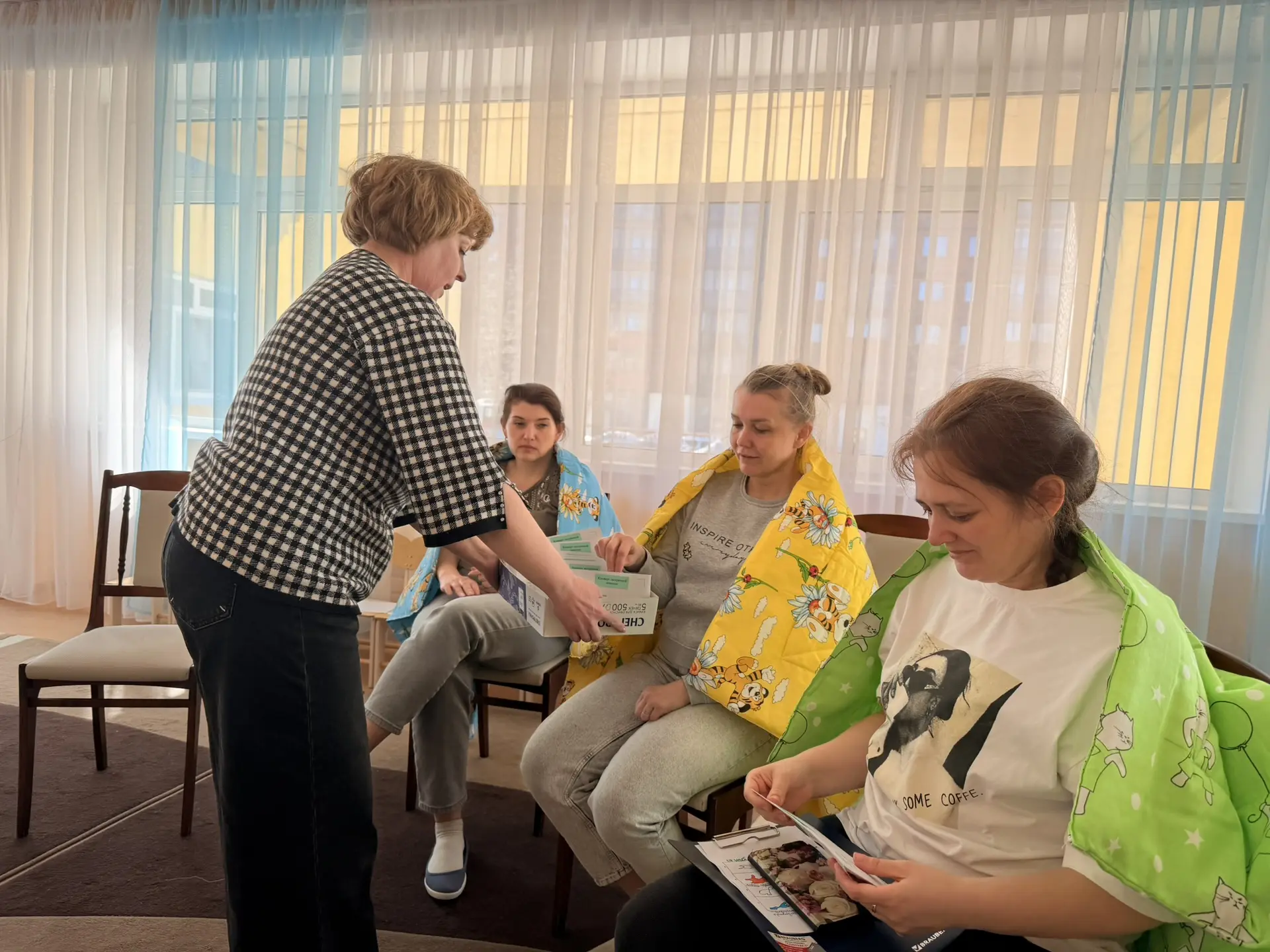 Ресурсный педагог — это важно! 💚  Вчера в 3-м корпусе МАДОУ «Компас» прошёл тёплый, вдохновляющий тр