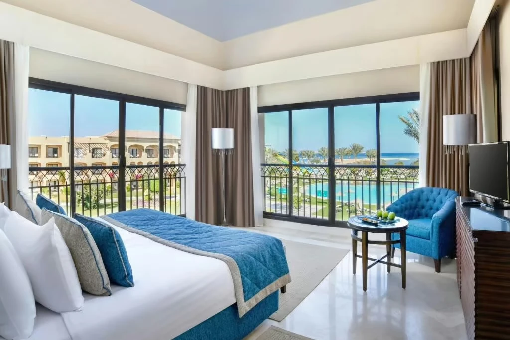 🇪🇬 Египет из Екатеринбурга   Jaz Aquamarine Resort 5* (Хургада) — это один из самых популярных и мас