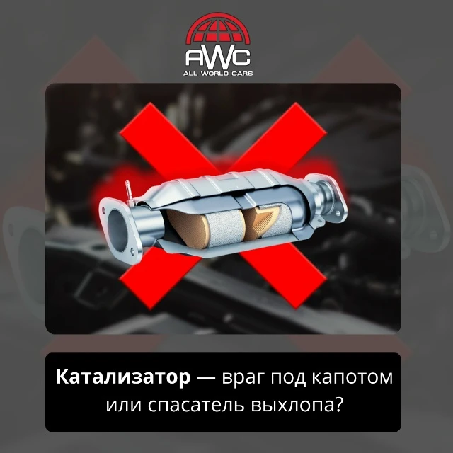 🗑 Удаление катализатора — сложное и неоднозначное решение, которое может иметь как тех...