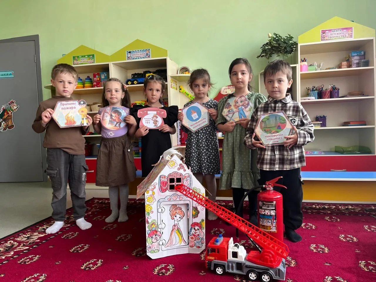 Здорово, когда обучение проходит в виде игры! В нашем детском саду ребята приняли участ...