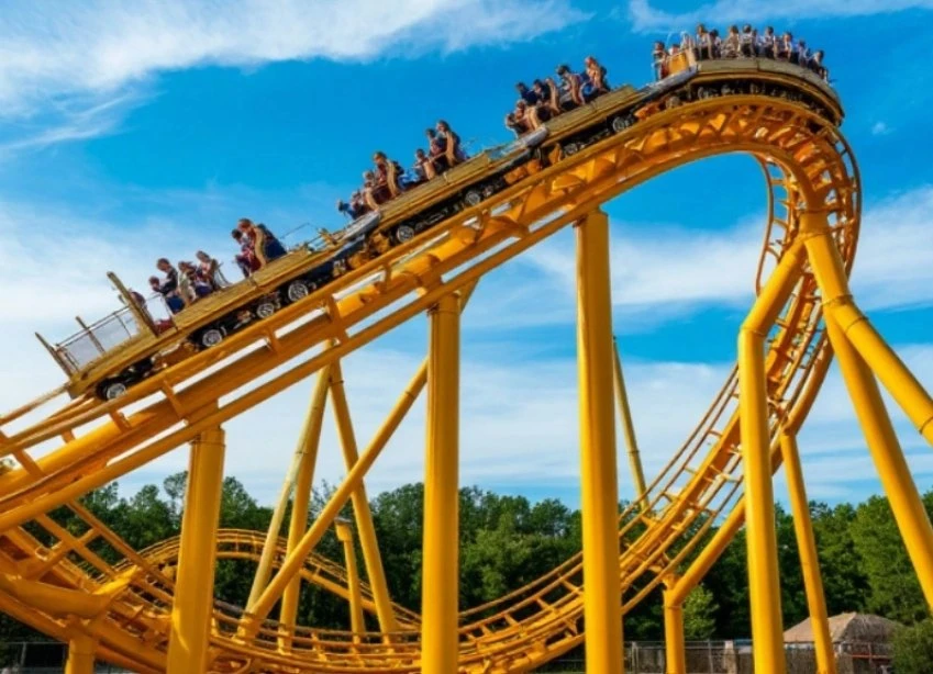 🎢 В Кисловодске появится аттракцион на рельсах за 93 миллиона рублей.

Национальный парк «Кисловодс