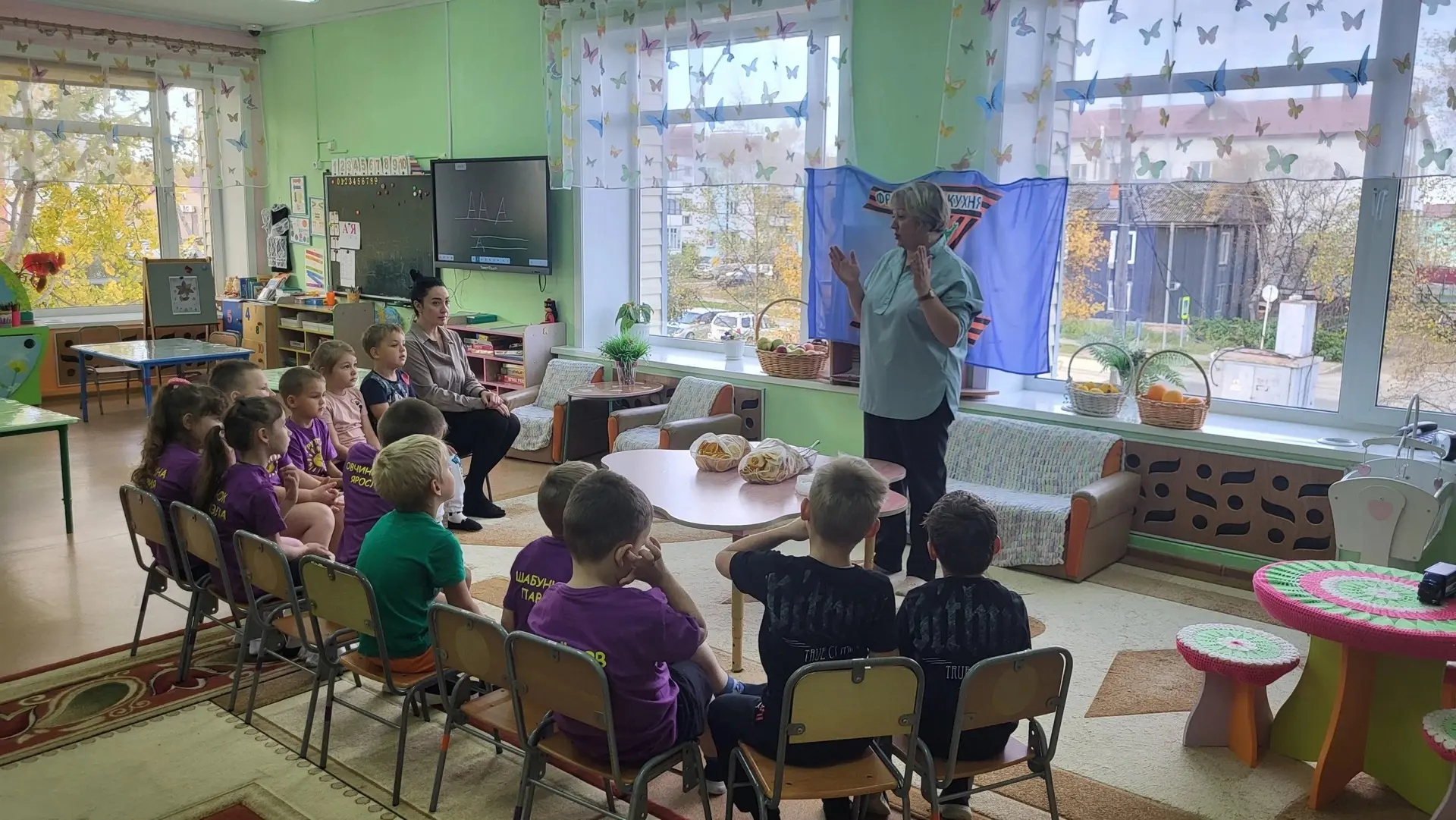 Наследие добра: сердца маленьких «волонтёров»

На протяжении нескольких лет группа «Солнышко» под чу