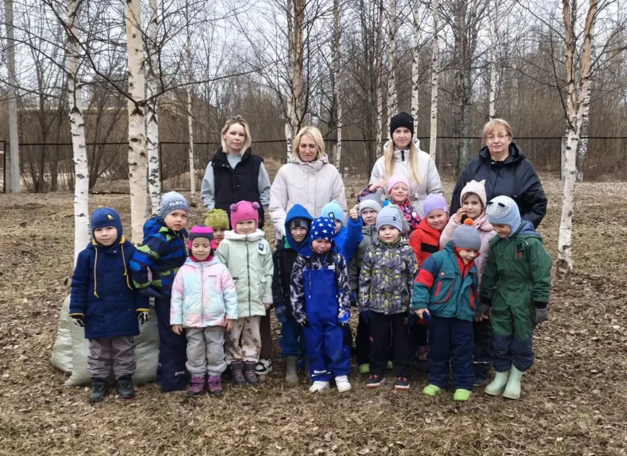 🌿 Череда субботников продолжается! 🌟