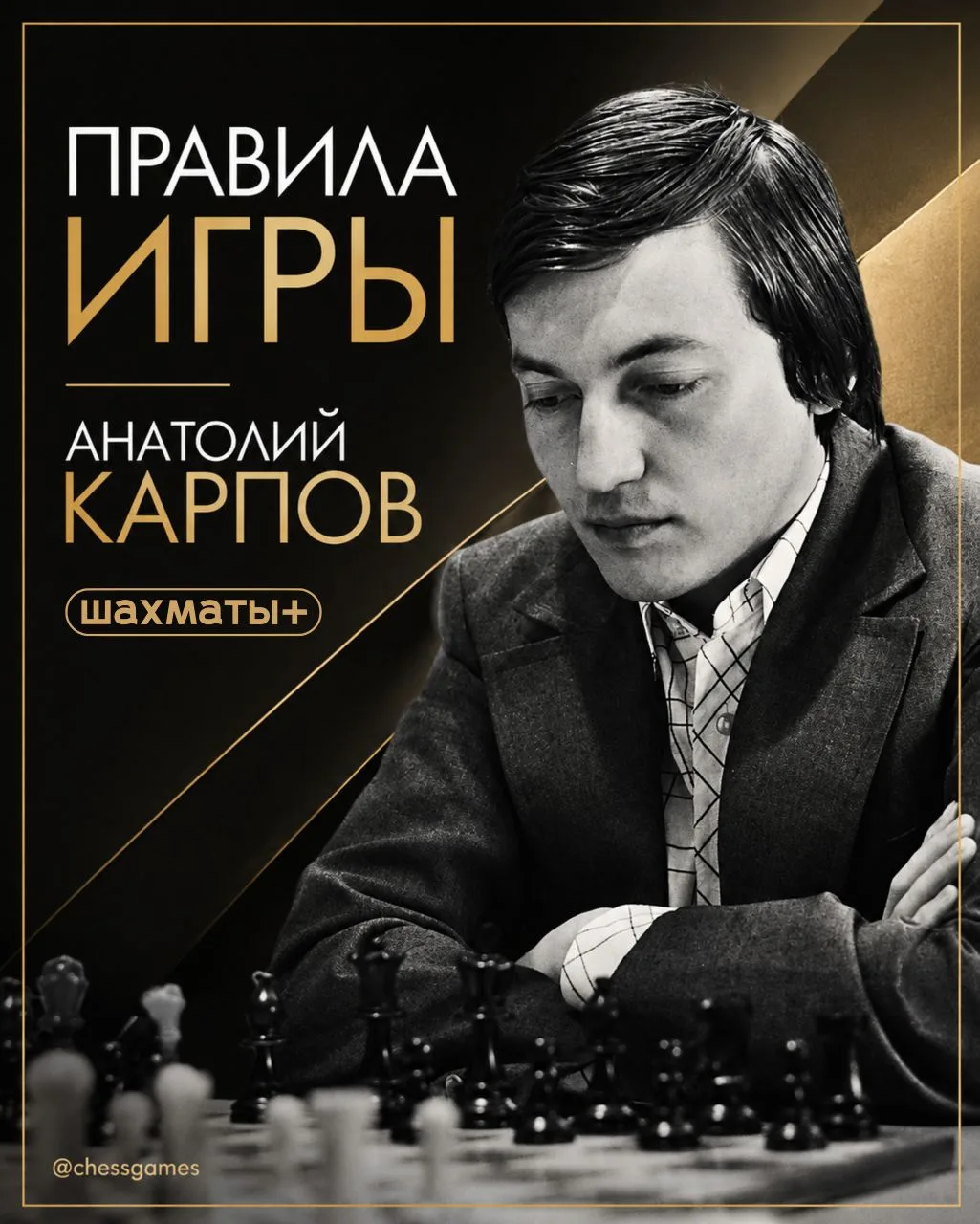 ♟ Правила игры: Анатолий Карпов.