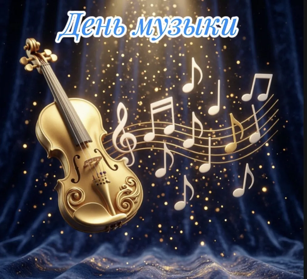 🎶 В День музыки у нас звучала настоящая магия! 🎶