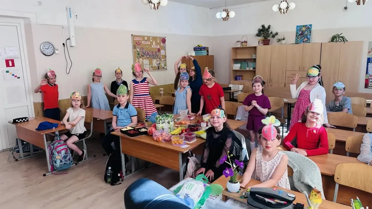 🥕Путешествие в страну «Здорового питания» состоялось!