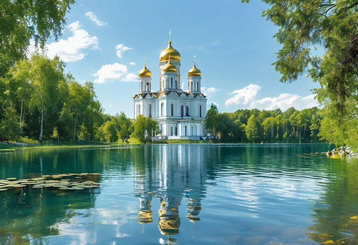 🏕️ Валдайский нацпарк — где официально можно переночевать в лесу, а не только погулять
