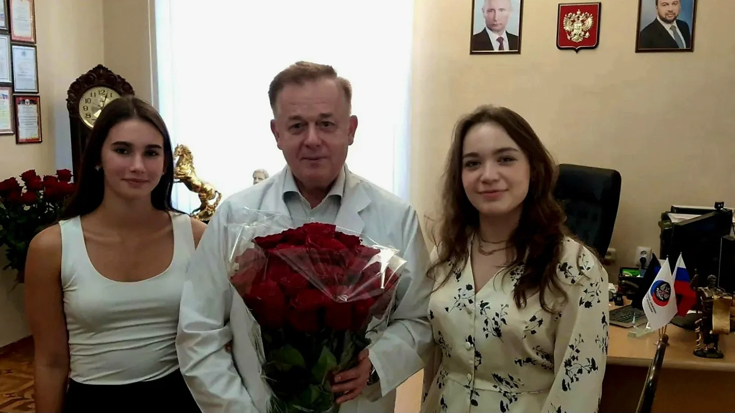 Первый шаг в профессию: встреча ректора ДонГМУ с первокурсниками