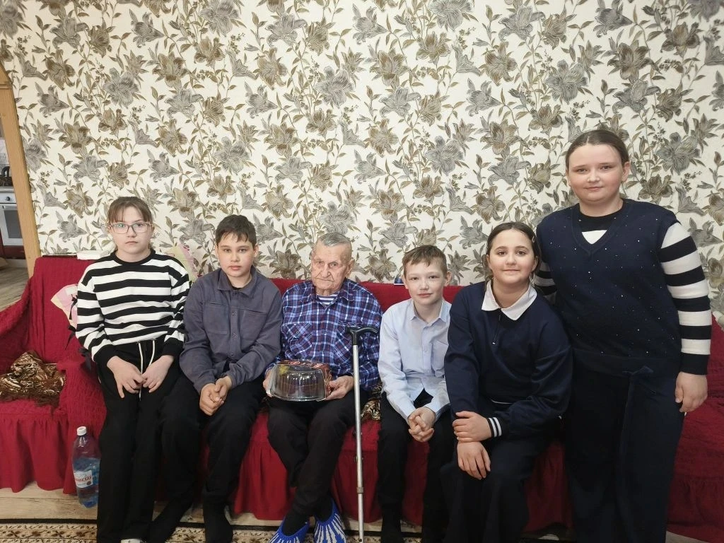 27 марта свой 100-летний юбилей отмечает ветеран Великой Отечественной войны, житель се...