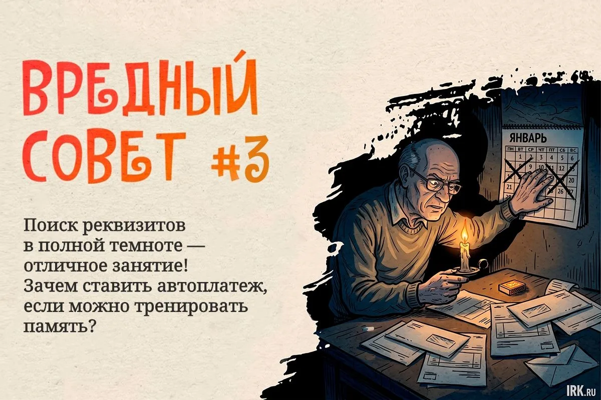 Современный мир лишил нас острых ощущений, автоматизировав всё, включая оплату счетов. Но что если в