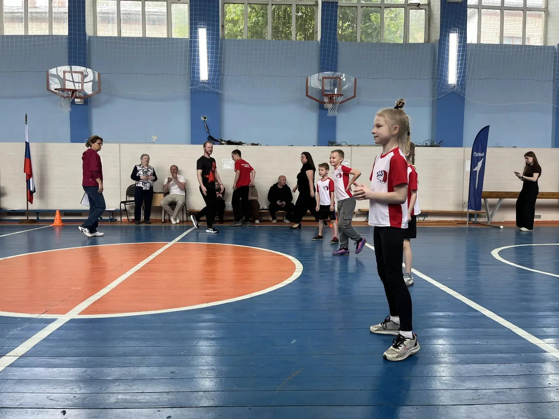 ВЫЗОВ ПЕРВЫХ  13 мая в состоялись спортивные соревнования, прошедшие в рамках всероссийского проекта