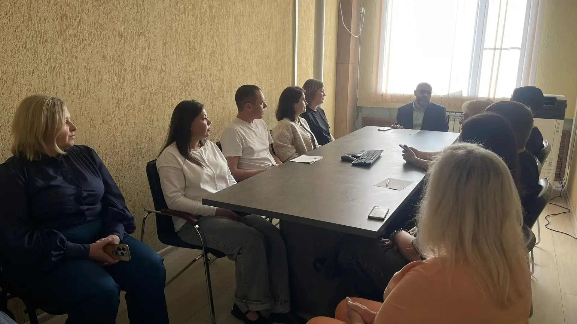 Лекторий «Санпросвет»: специалисты территориального отдела Управления Роспотребнадзора ...
