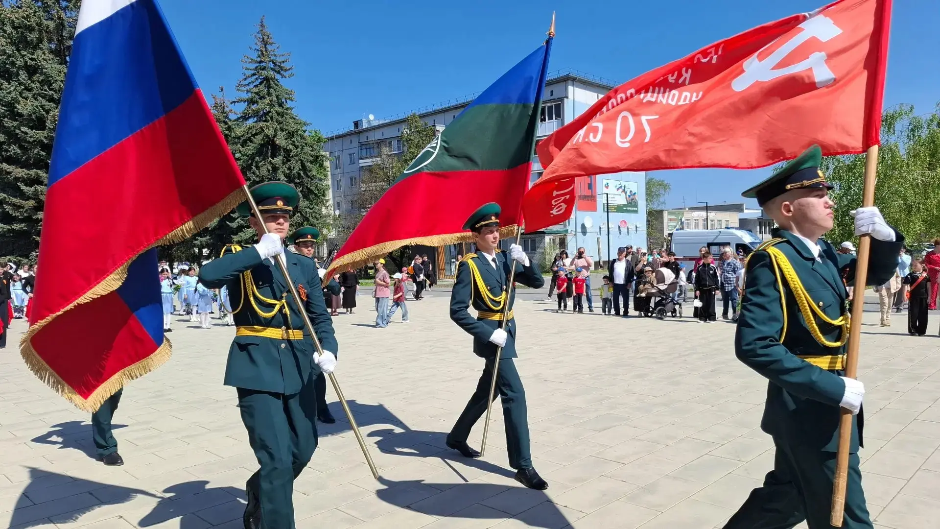 9 мая — день нашей гордости, величия, мужества и отваги.  В этот день мы вспоминаем подвиг народа в 
