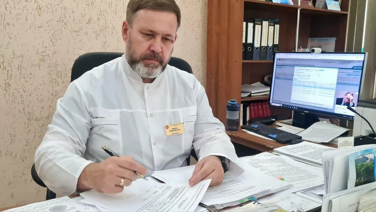 30 августа День рождения у главного врача Балашовской районной больницы Андрея Гадяцкого