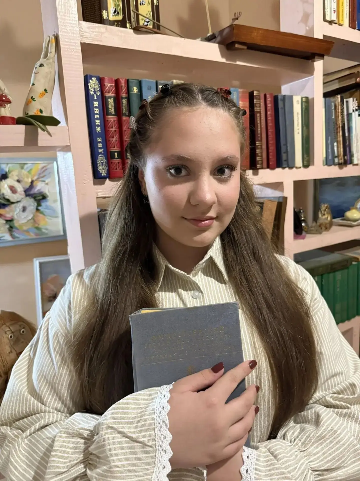 🌟 Дарина Зубахина — лучшая в «Драматургии» на конкурсе «Первые строки»!