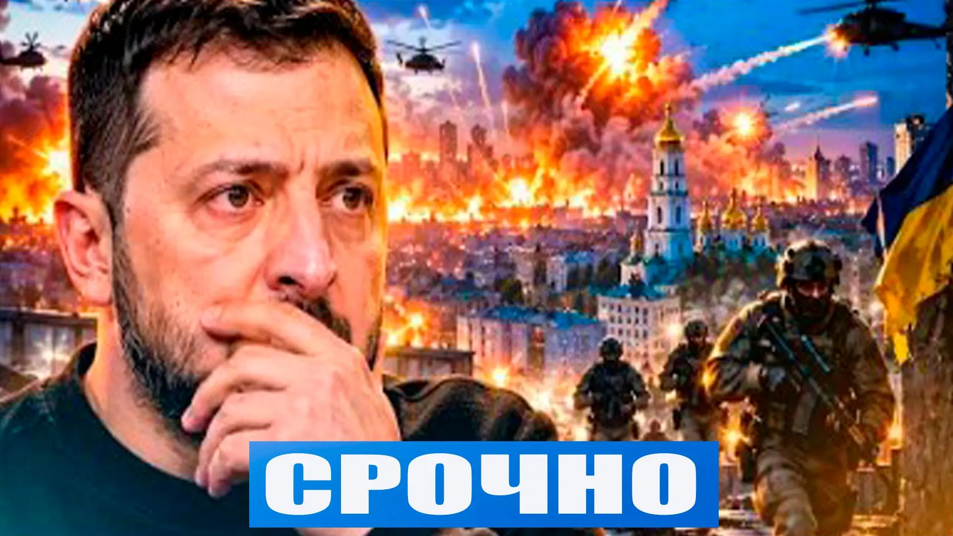 Киев разрывают - дороги перекрыты. Эвакуация. Смотрите в этом видео 👍